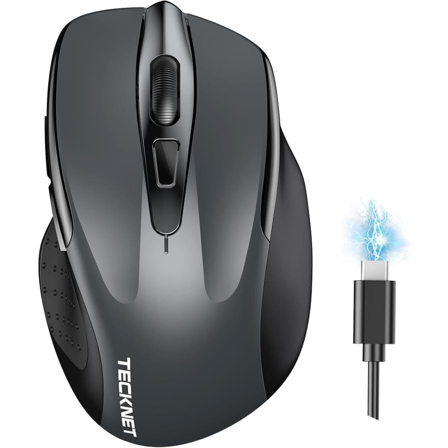 Tecknet 4800-DPI Wireless Mouse: $12 Tecknet 4800-DPI Wireless Mouse: $12