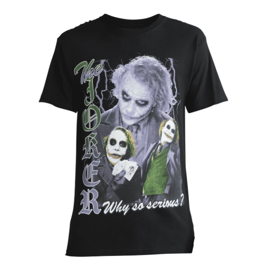 Joker Men's Graphic T-Shirt: $6.25 Joker Men's Graphic T-Shirt: $6.25
