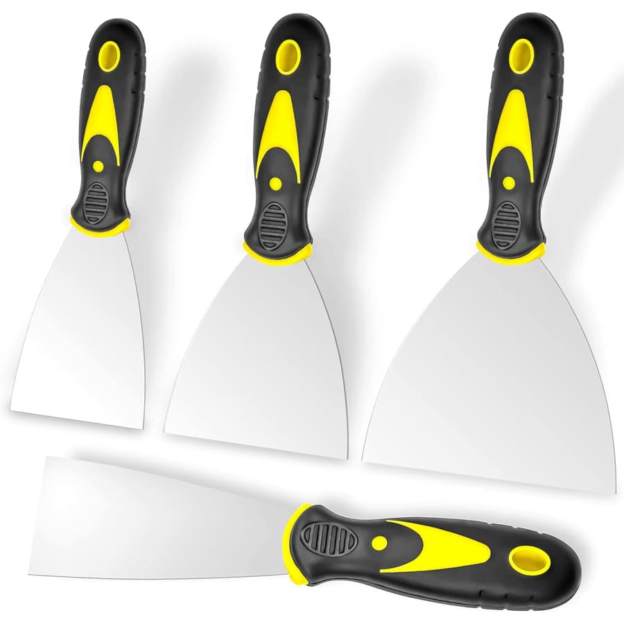 4-Piece Spackle Knife Set: $5.96 4-Piece Spackle Knife Set: $5.96