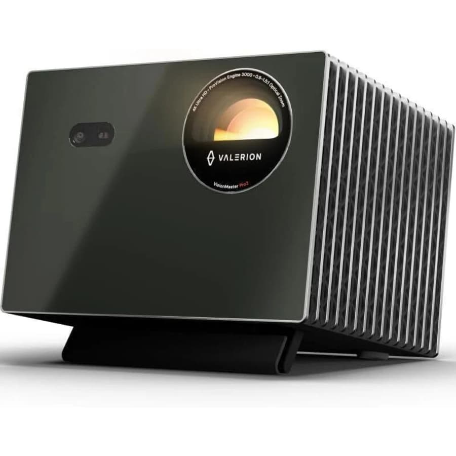 Valerion VisionMaster Pro2 4K Laser Projector: $2399