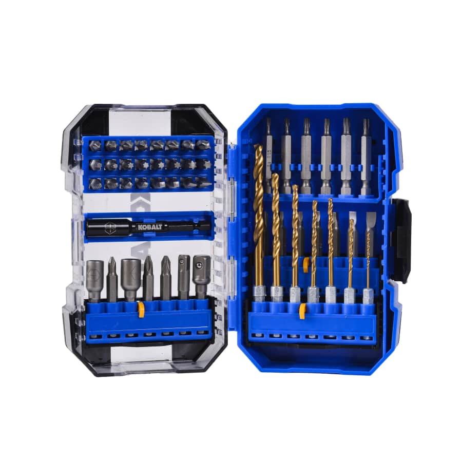 Kobalt 52-Piece Screwdriver Bit Set: $15 Kobalt 52-Piece Screwdriver Bit Set: $15