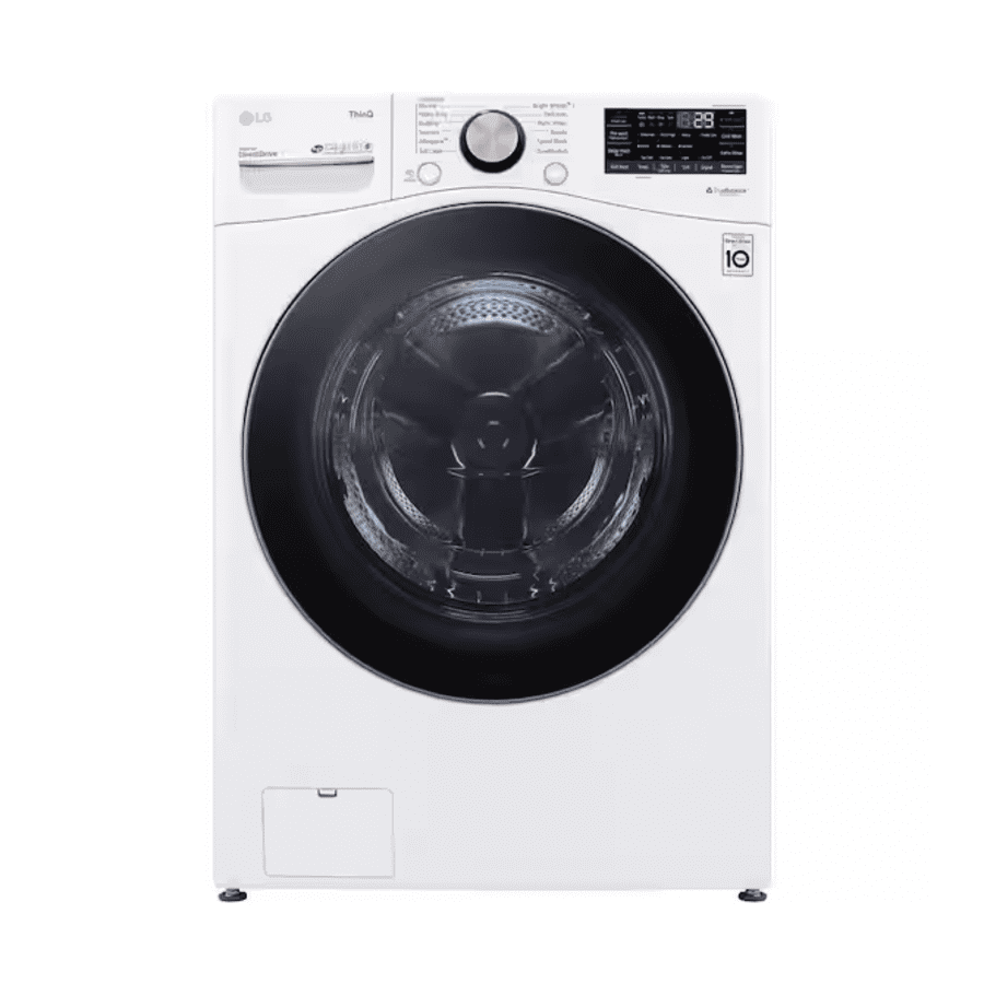 LG 4.5 Cu. Ft. Stackable SMART Front Load Washer: $798 LG 4.5 Cu. Ft. Stackable SMART Front Load Washer: $798