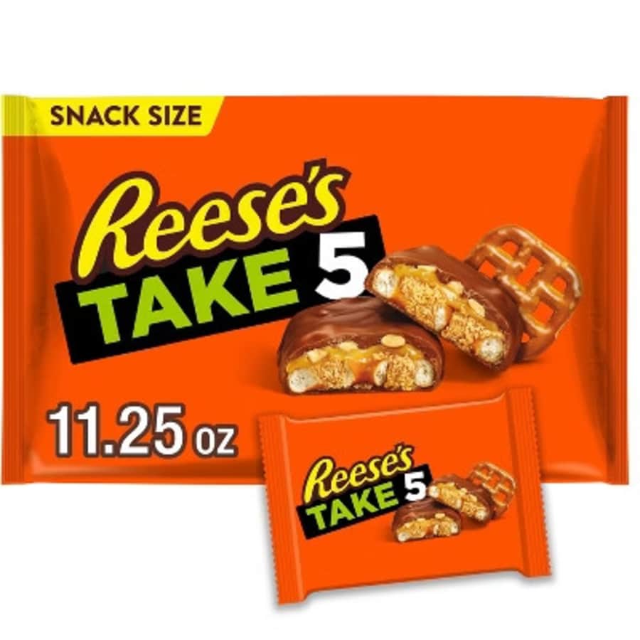 Hershey's Snacks at Target: Buy 1, get 1 50% off Hershey's Snacks at Target: Buy 1, get 1 50% off