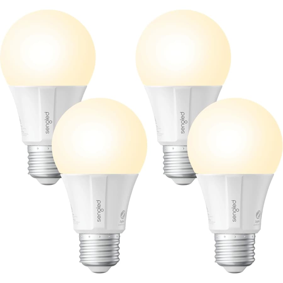 Sengled Zigbee Smart Light Bulbs 4-Pack: $17.99