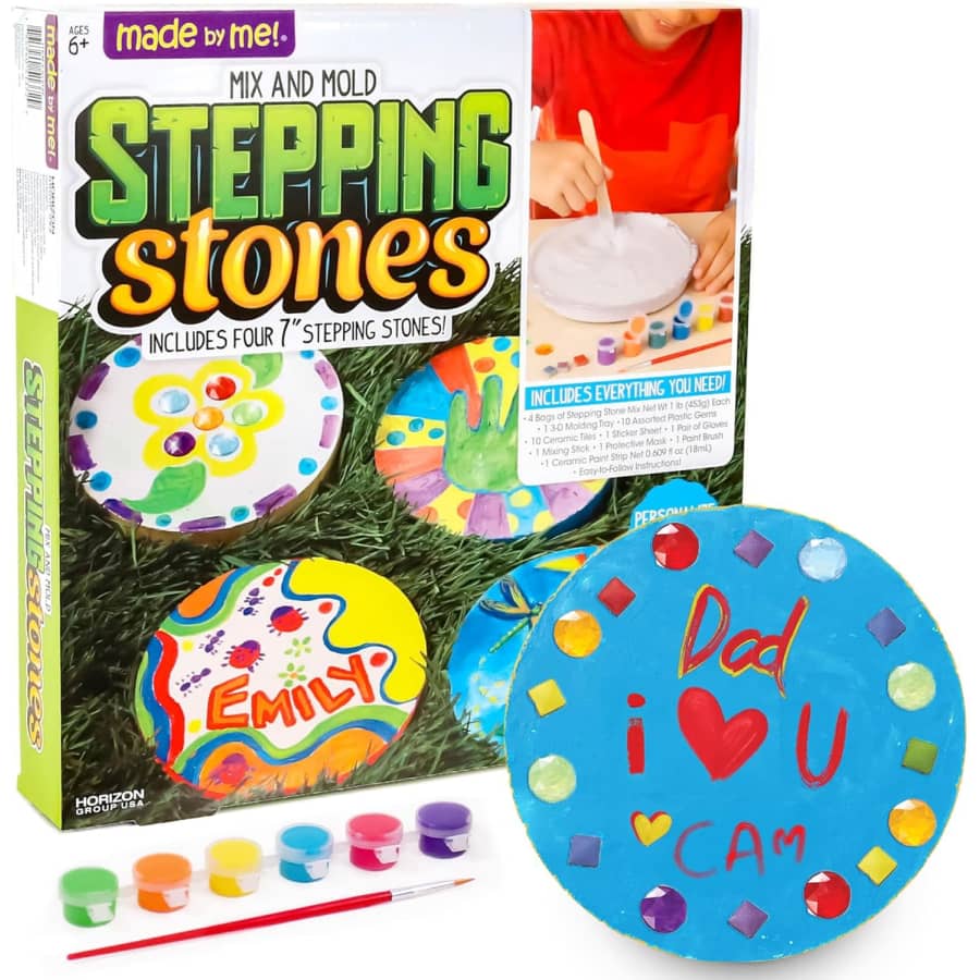 Personalized Stepping Stones Kit: $9.97