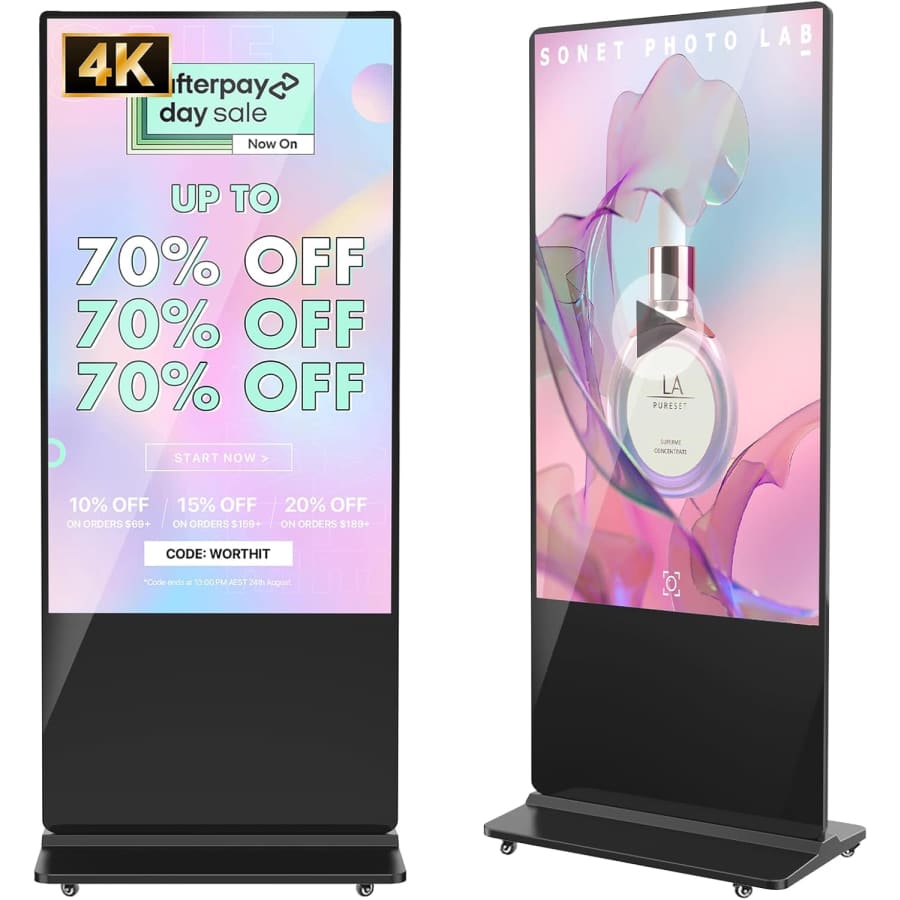 65" Digital Signage Display: $949.50 65" Digital Signage Display: $949.50