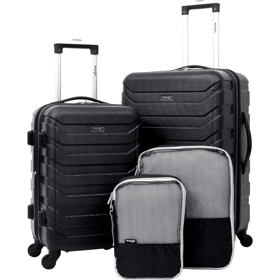 Wrangler Miami 4-Piece Luggage Set: $62 Wrangler Miami 4-Piece Luggage Set: $62