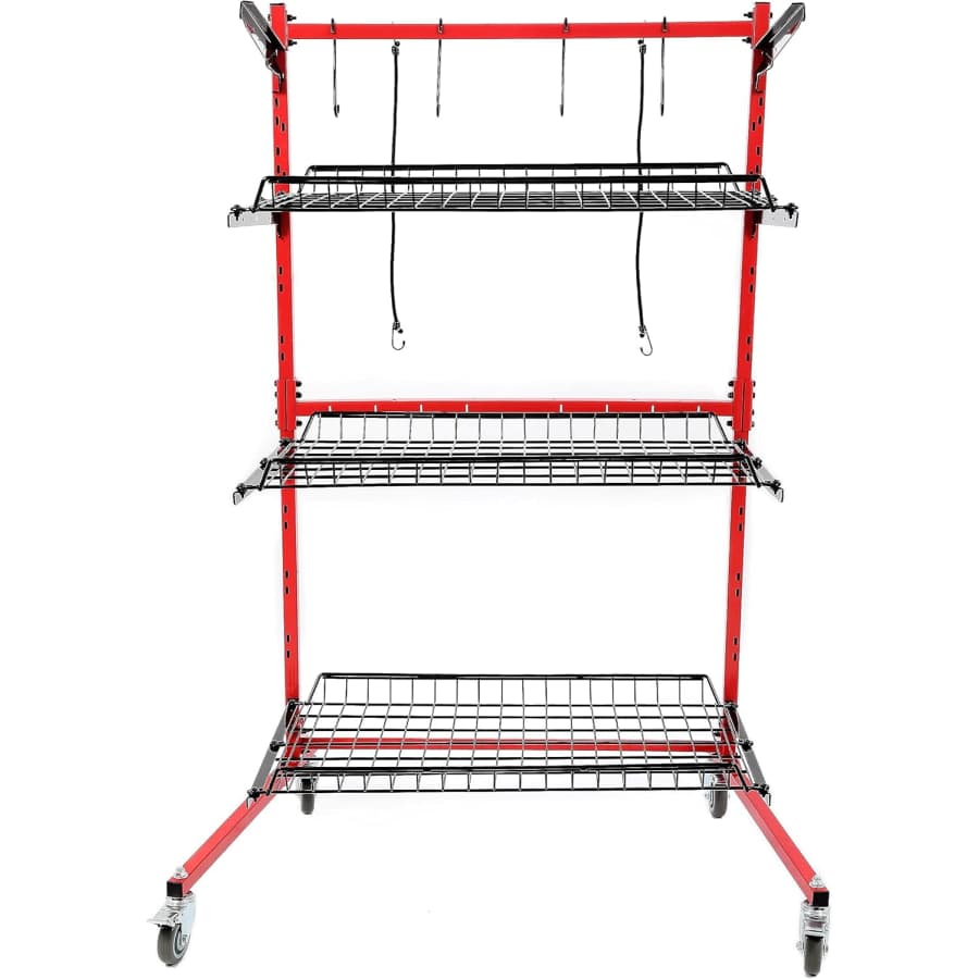 3-Shelf Auto Body Parts Storage Rack: $230 3-Shelf Auto Body Parts Storage Rack: $230