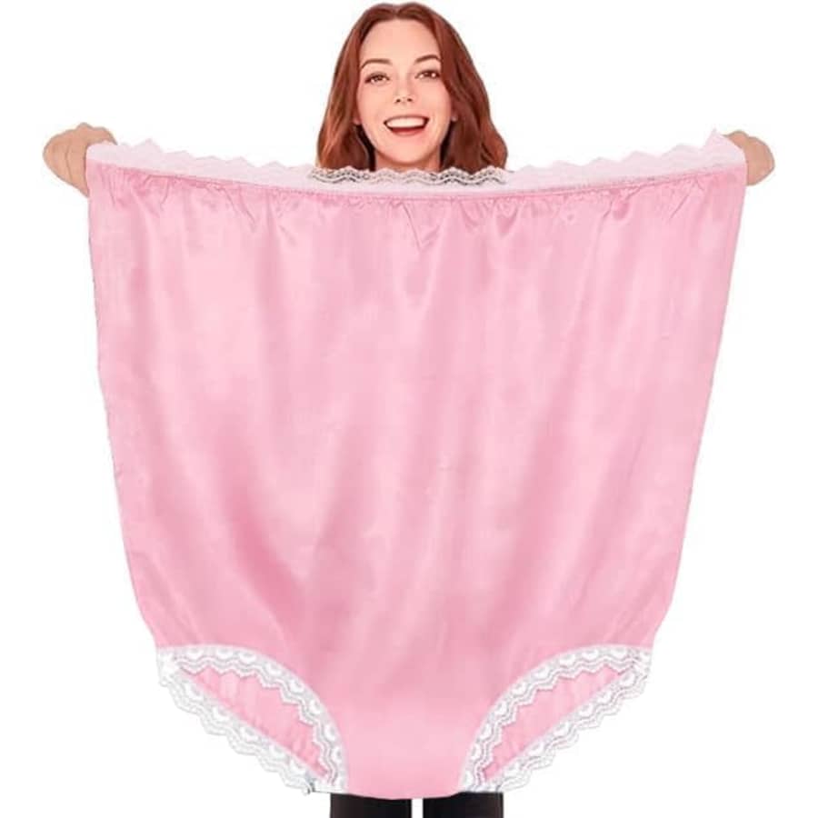 Granny Panties Gag Gift: $5.51