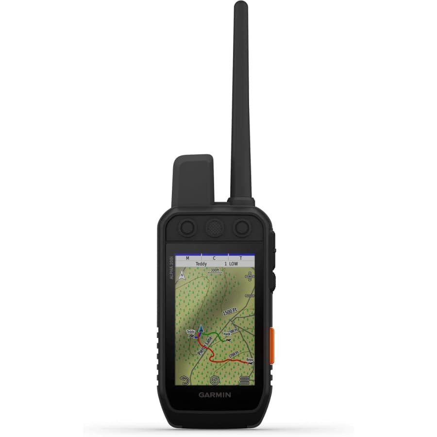 Garmin Alpha 200i Dog Tracking Handheld GPS: $550