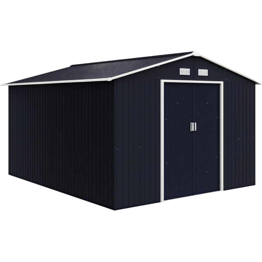 Outsunny 11x9-Foot Outdoor Storage Shed: $381 w/ Prime
