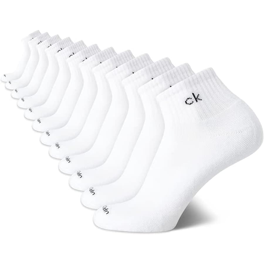 Calvin Klein Men's Socks 12-Pack: $21 Calvin Klein Men's Socks 12-Pack: $21