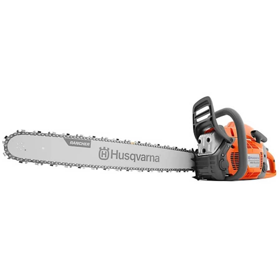 Husqvarna 460 Rancher 24" 60.3cc Gas Chainsaw: $500