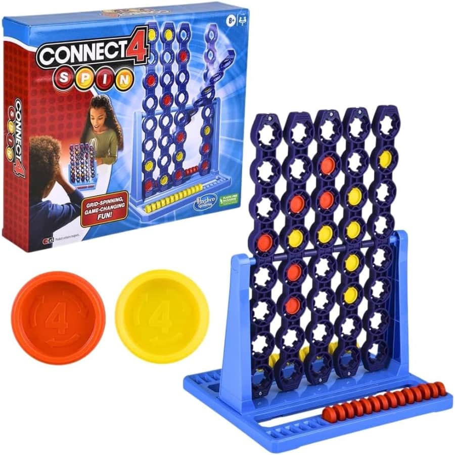 Hasbro Gaming Connect 4 Spin Game: $5.99 Hasbro Gaming Connect 4 Spin Game: $5.99