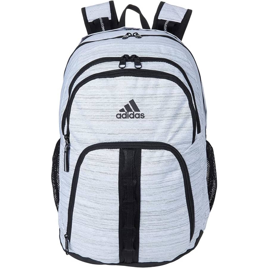 adidas Prime 6 Backpack: $33 adidas Prime 6 Backpack: $33