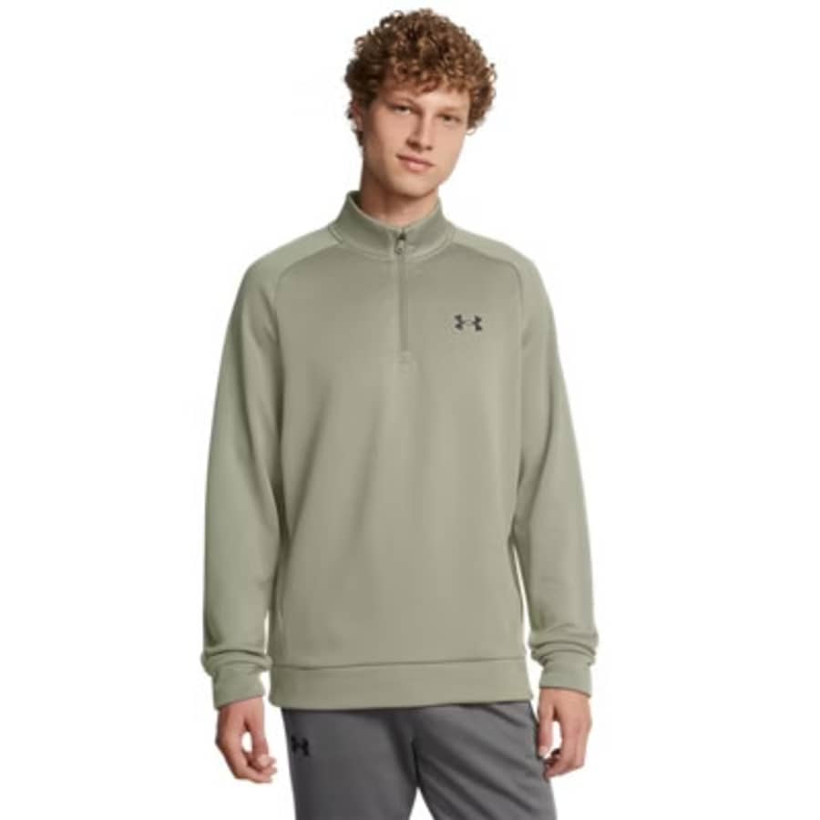Under Armour Men's Armour Fleece Quarter-Zip: $27