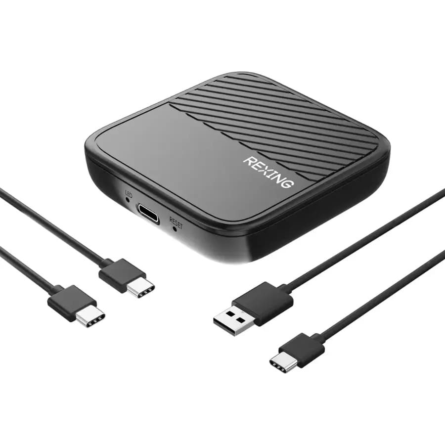 Rexing Wireless Apple CarPlay & Android Auto Adapter: $55 Rexing Wireless Apple CarPlay & Android Auto Adapter: $55