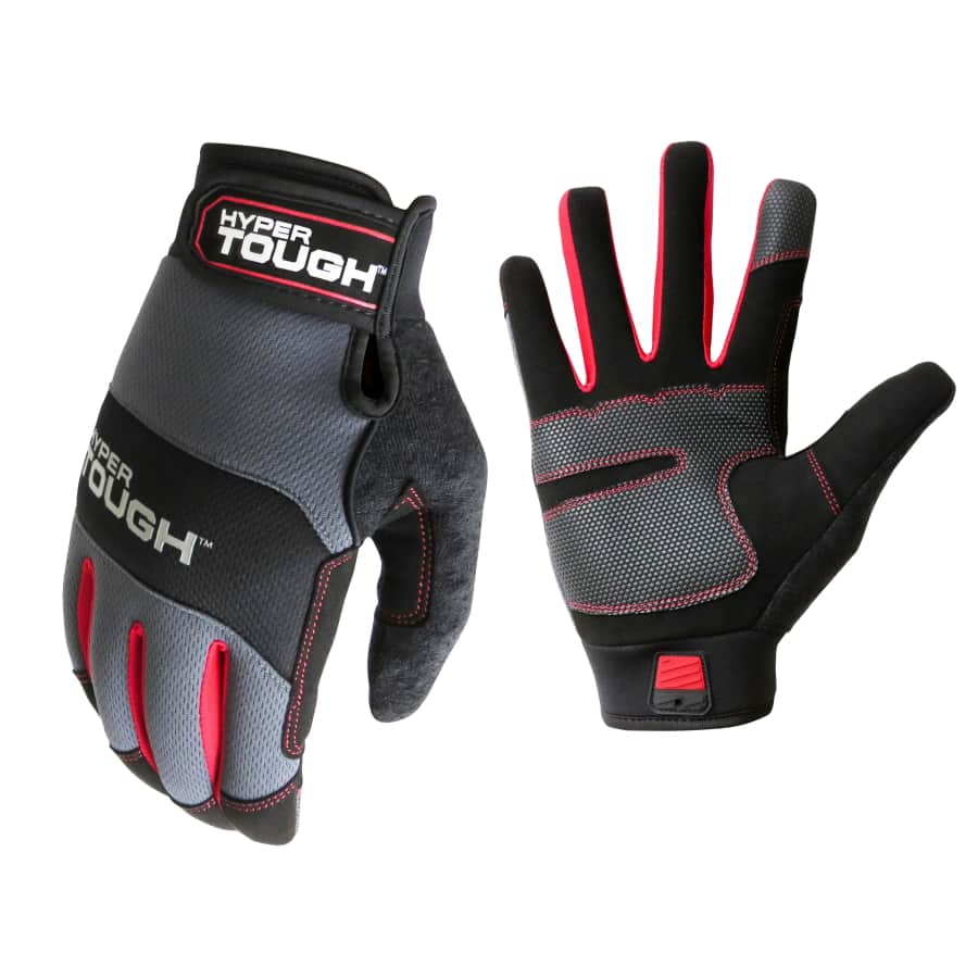 Hyper Tough High Dexterity General Purpose Work Gloves: $7.89 Hyper Tough High Dexterity General Purpose Work Gloves: $7.89