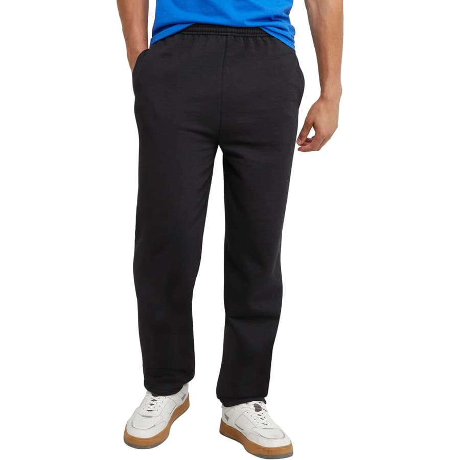 Hanes Men's EcoSmart Fleece Sweatpants: $8.64