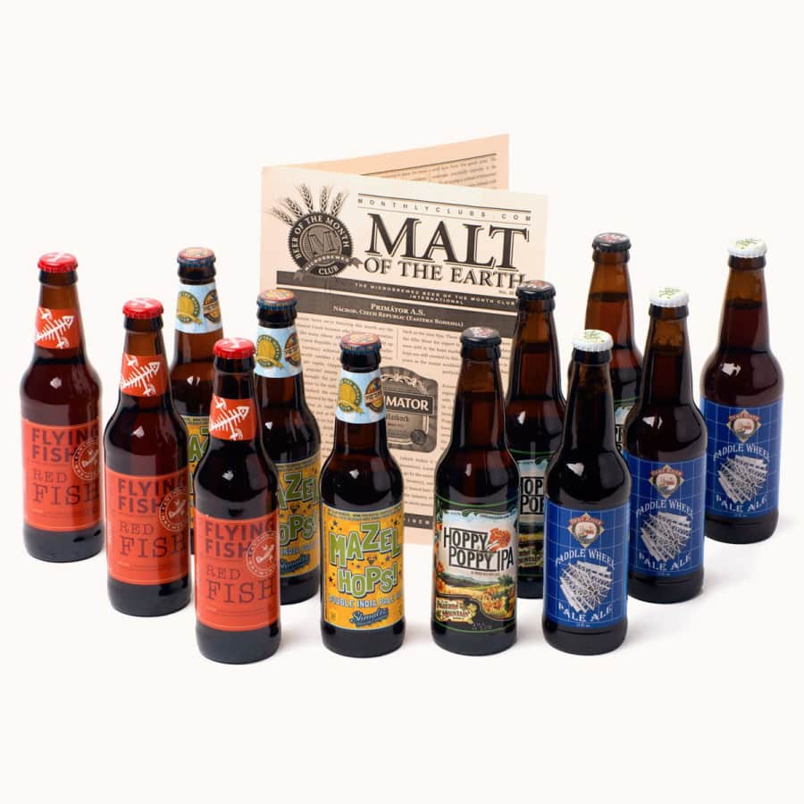 Microbrewed Beer of the Month Club: Up to $30 off