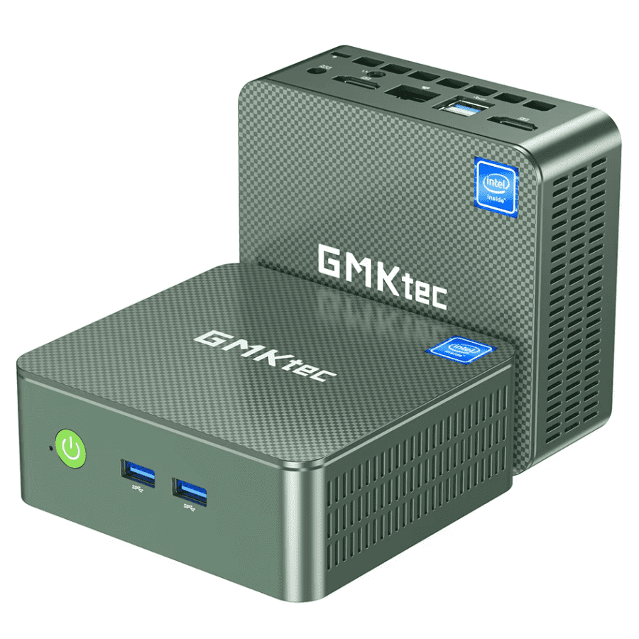 GMKtec G3 12th-Gen. N100 Mini Desktop PC: $101