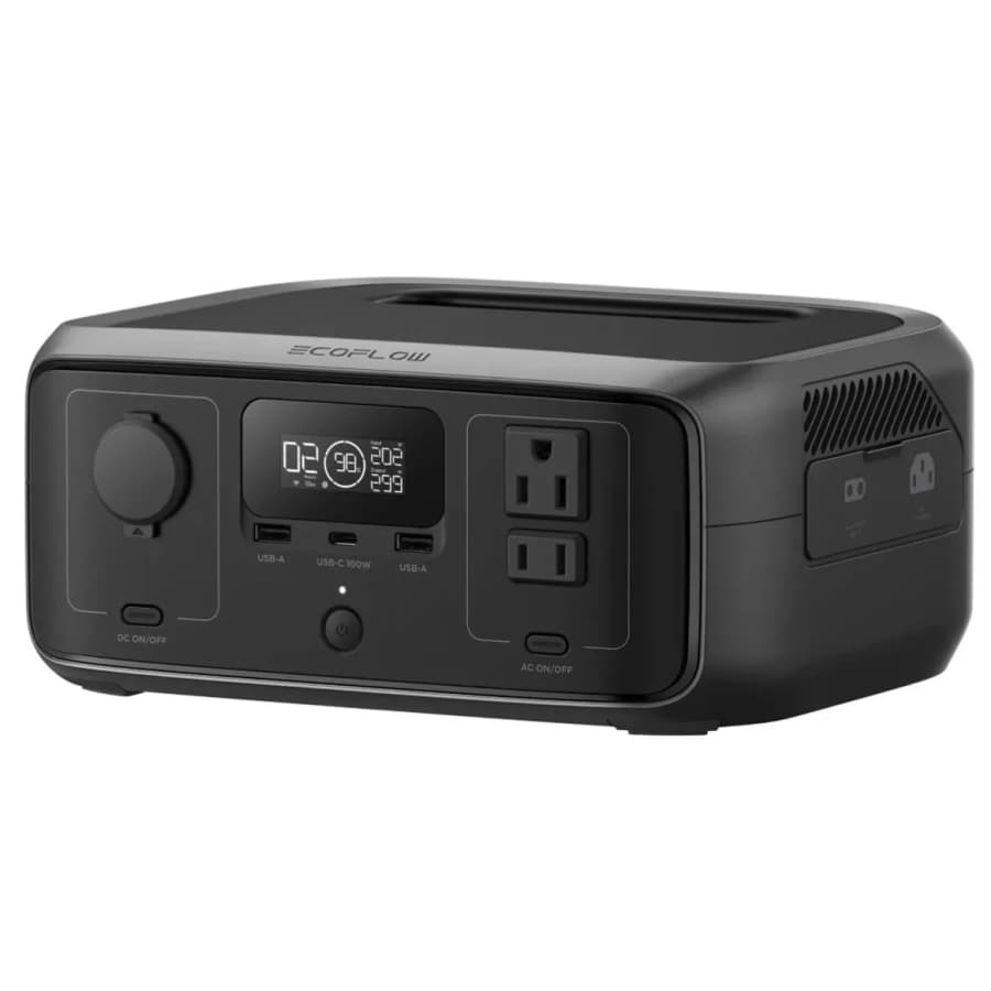 Refurb EcoFlow River 3 245Wh Portable Power Station: $105