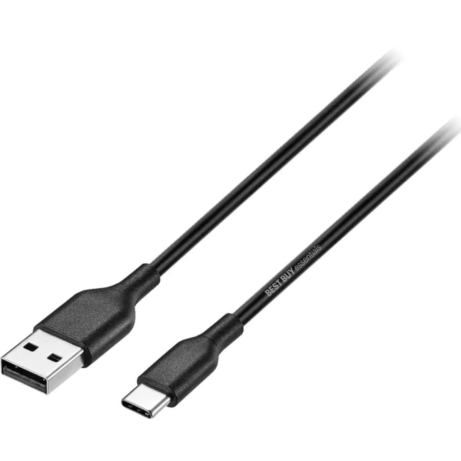 Best Buy essentials 3-Foot USB-A to USB-C Charge-and-Sync Cable: $2.99 Best Buy essentials 3-Foot USB-A to USB-C Charge-and-Sync Cable: $2.99