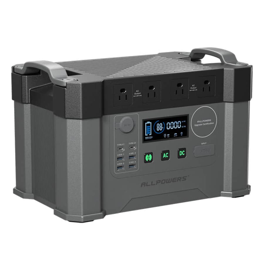 Allpowers S2000 Pro 2000W Backup Power Supply: $504