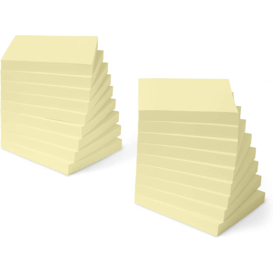 Amazon Basics Square Sticky Notes Pad 18-Pack: $6.47