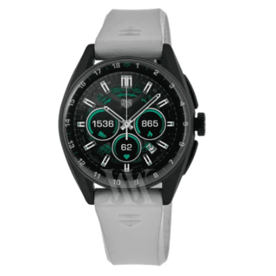 Tag Heuer Men's Connected Caliber E4 Golf Edition Smart Watch: $1,080