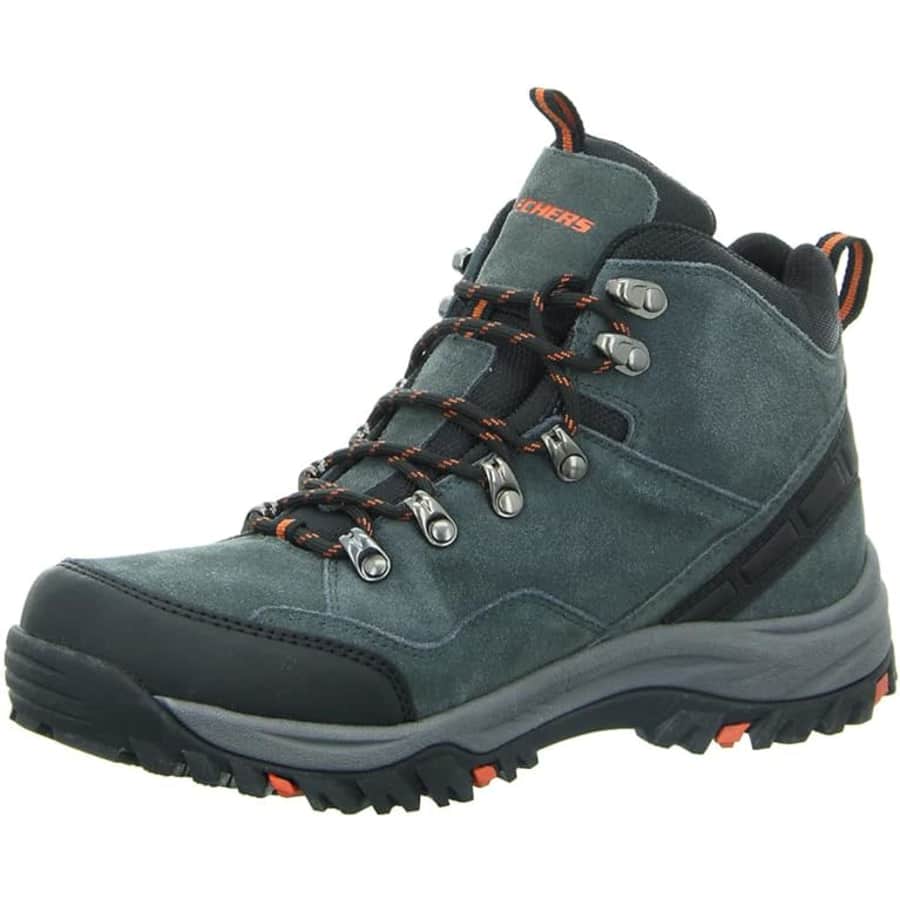 Skechers Men's Relment-Pelmo Hiking Boots: $46