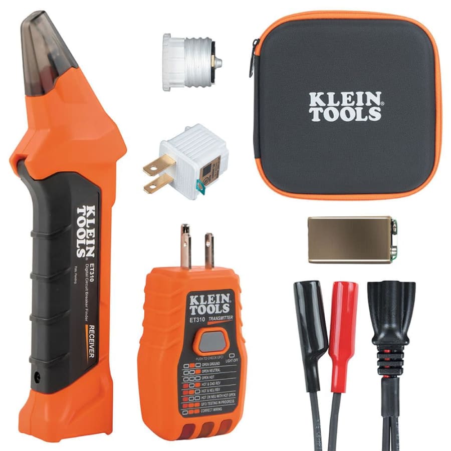 Klein Tools AC Circuit Breaker Finder Kit: $60 Klein Tools AC Circuit Breaker Finder Kit: $60