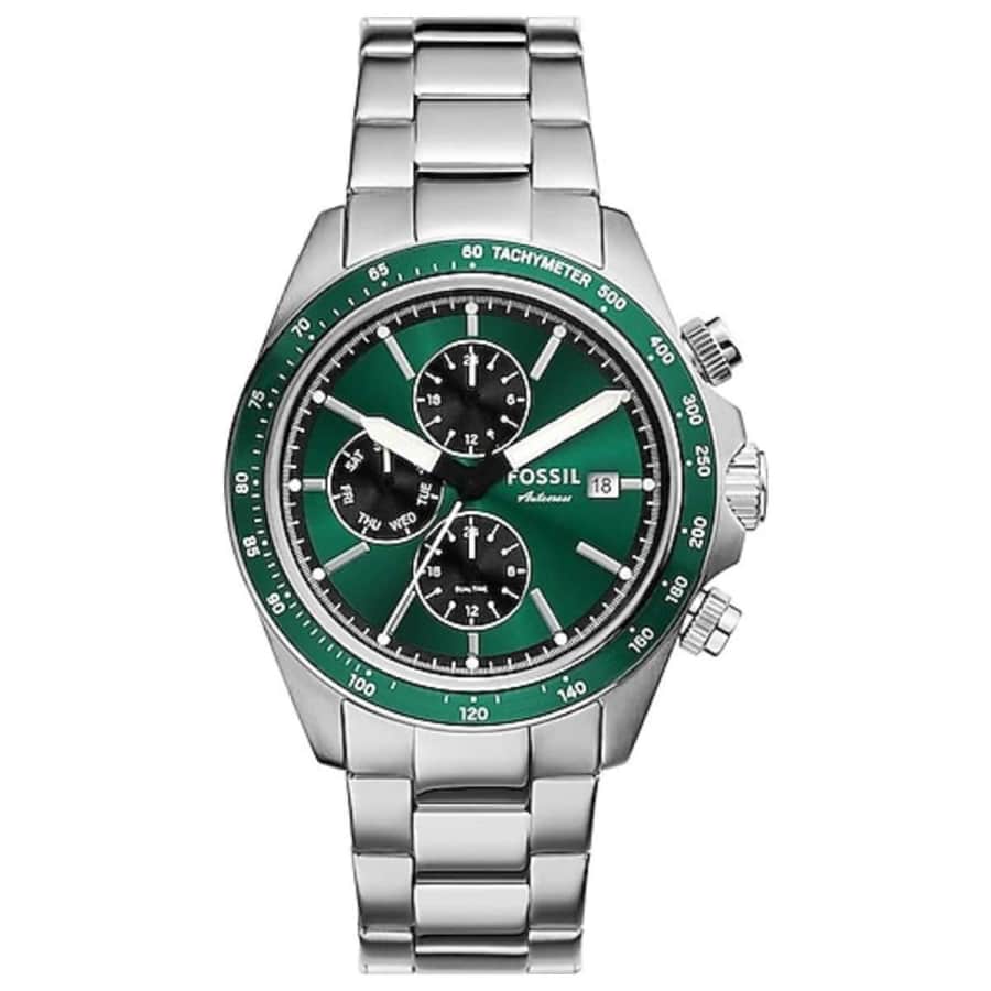 Fossil Men's Autocross Watch: $60