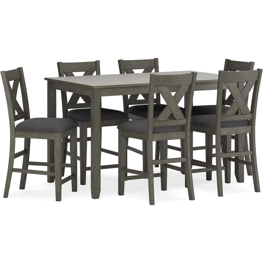 Signature Design by Ashley Caitbrook Counter Height Dining Set: $652