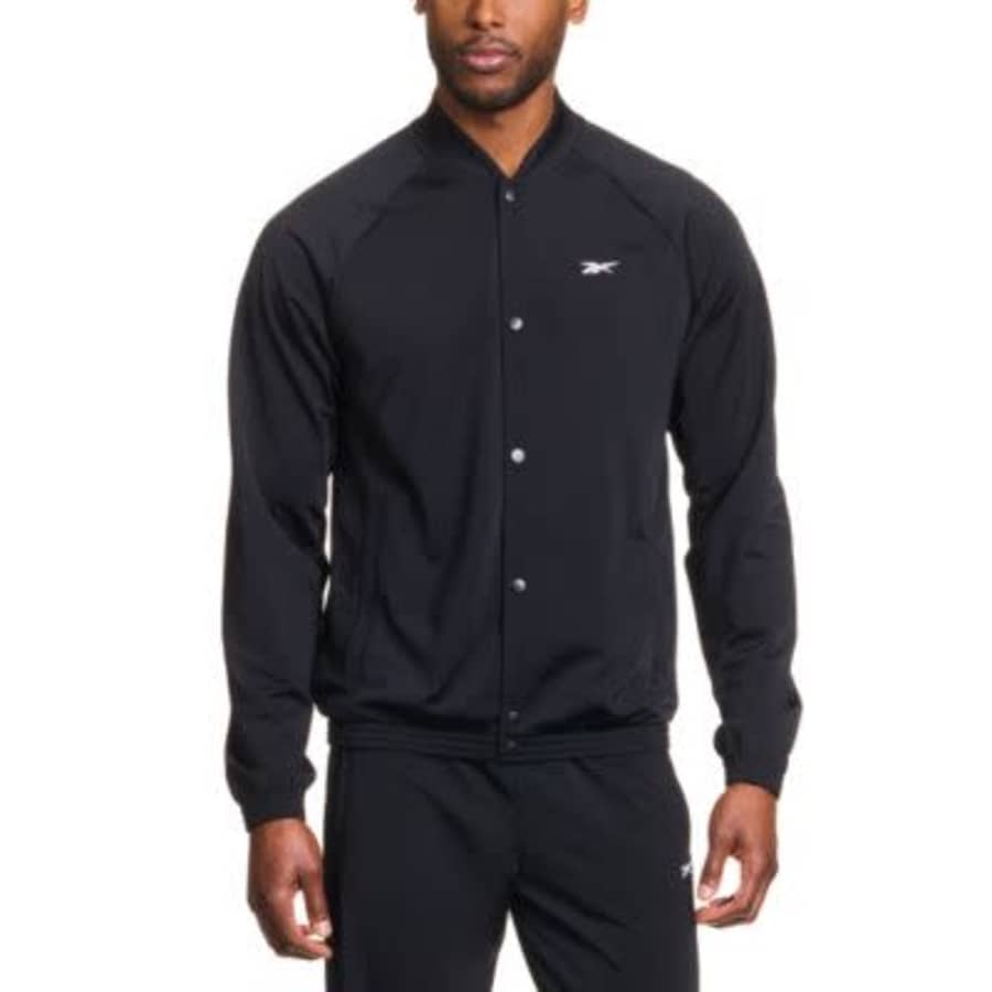 Reebok Men's Basketball Tricot Snap Jacket: $20.96 Reebok Men's Basketball Tricot Snap Jacket: $20.96