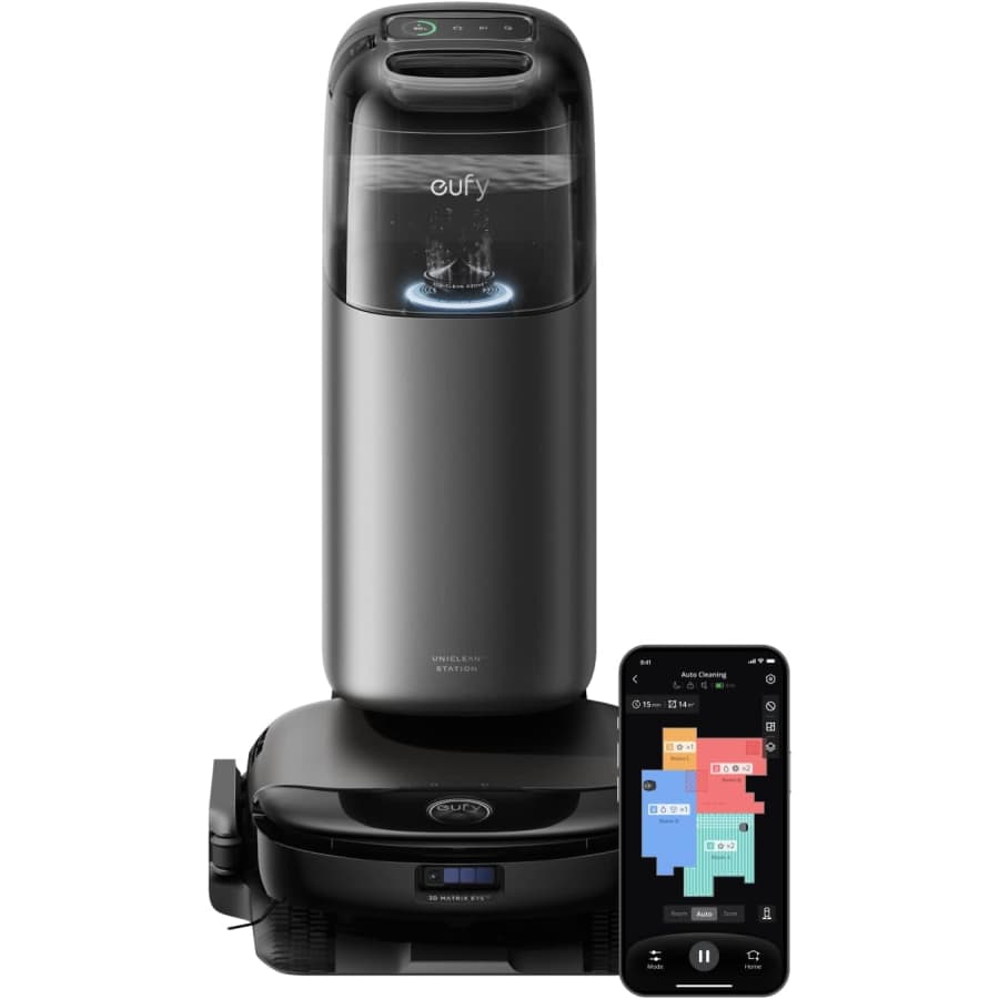 eufy Omni S1 Pro All-in-One Robot Vacuum: $985