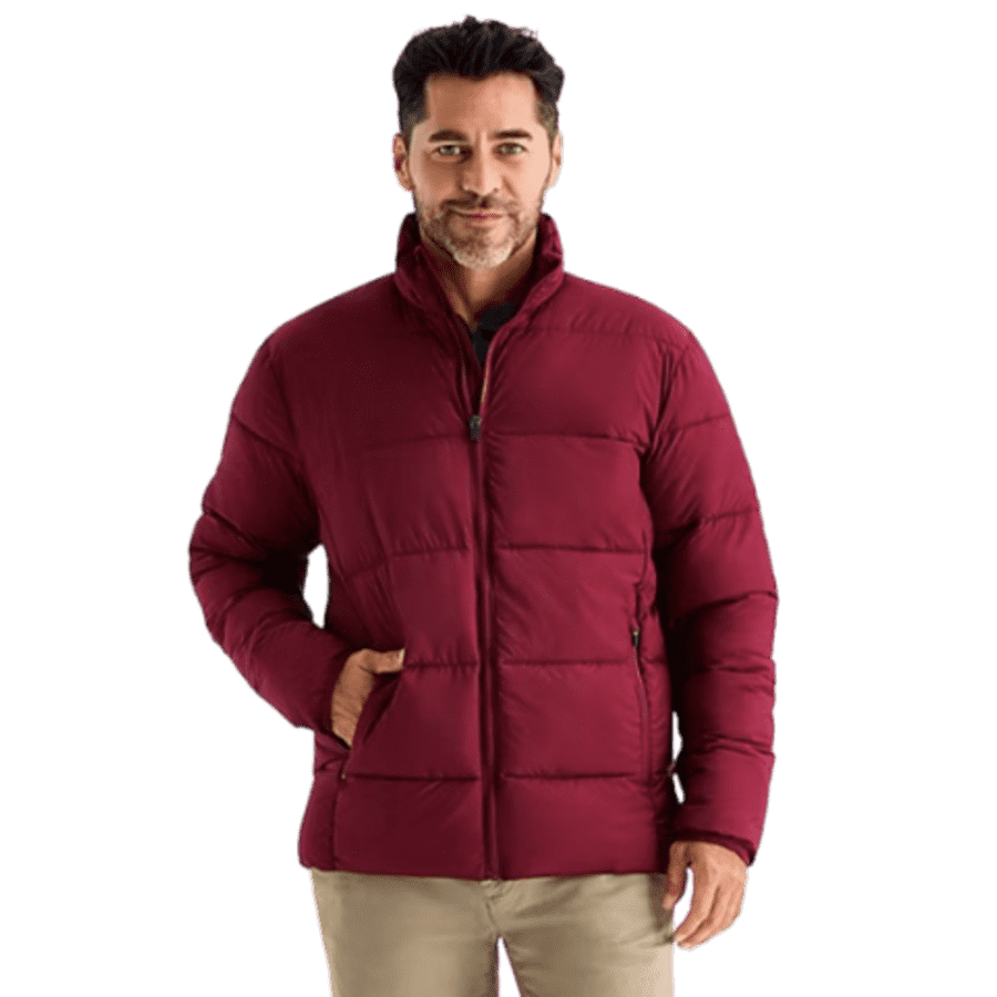 St. John's Bay Mens Water Resistant Midweight Puffer Jacket: $40 St. John's Bay Mens Water Resistant Midweight Puffer Jacket: $40