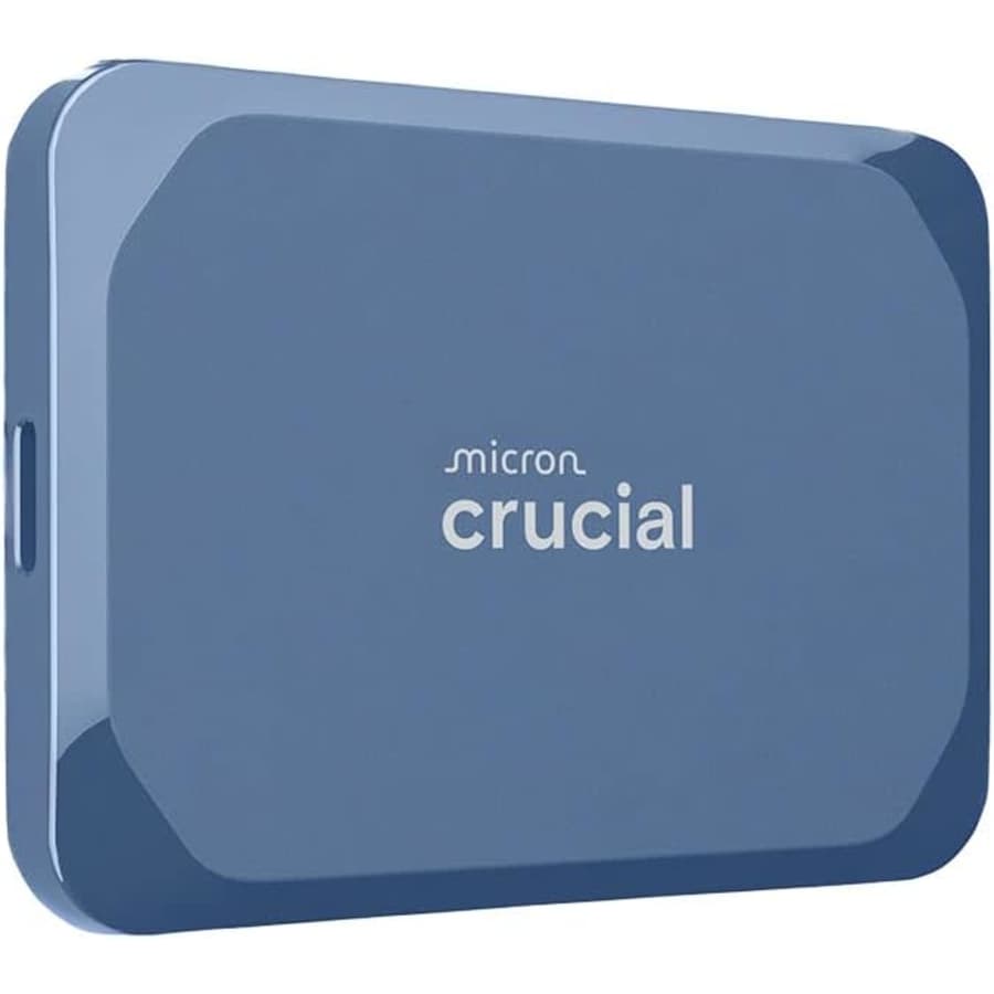 Crucial X10 1TB Portable SSD: $85 Crucial X10 1TB Portable SSD: $85