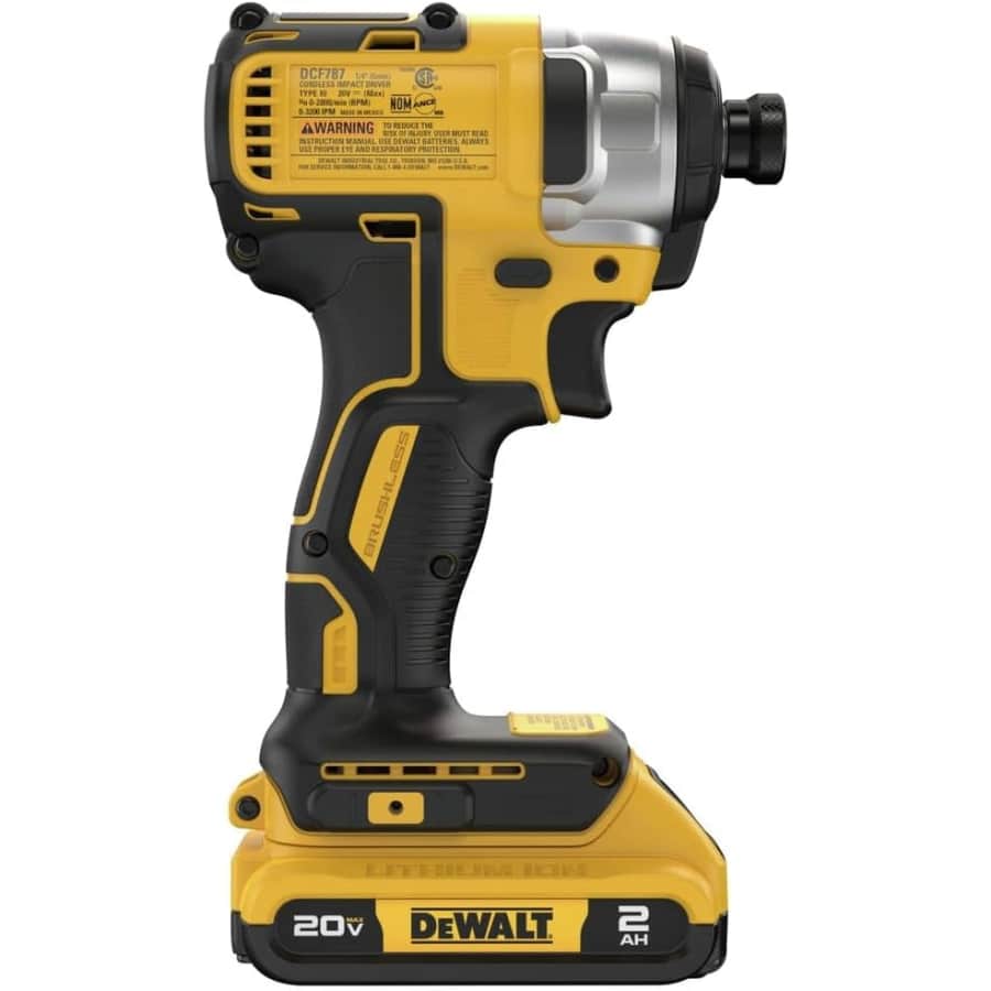 DeWalt 20V MAX Impact Driver w/ Battery, Charger: $99