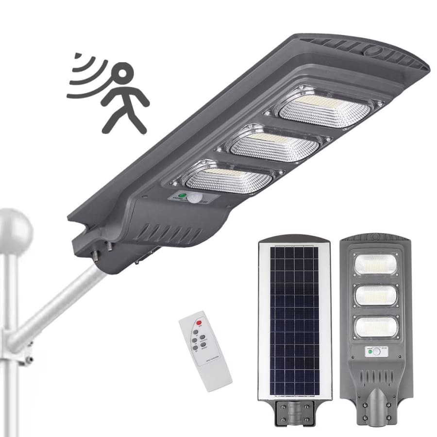 Motion-Sensor Solar Street Light: $25
