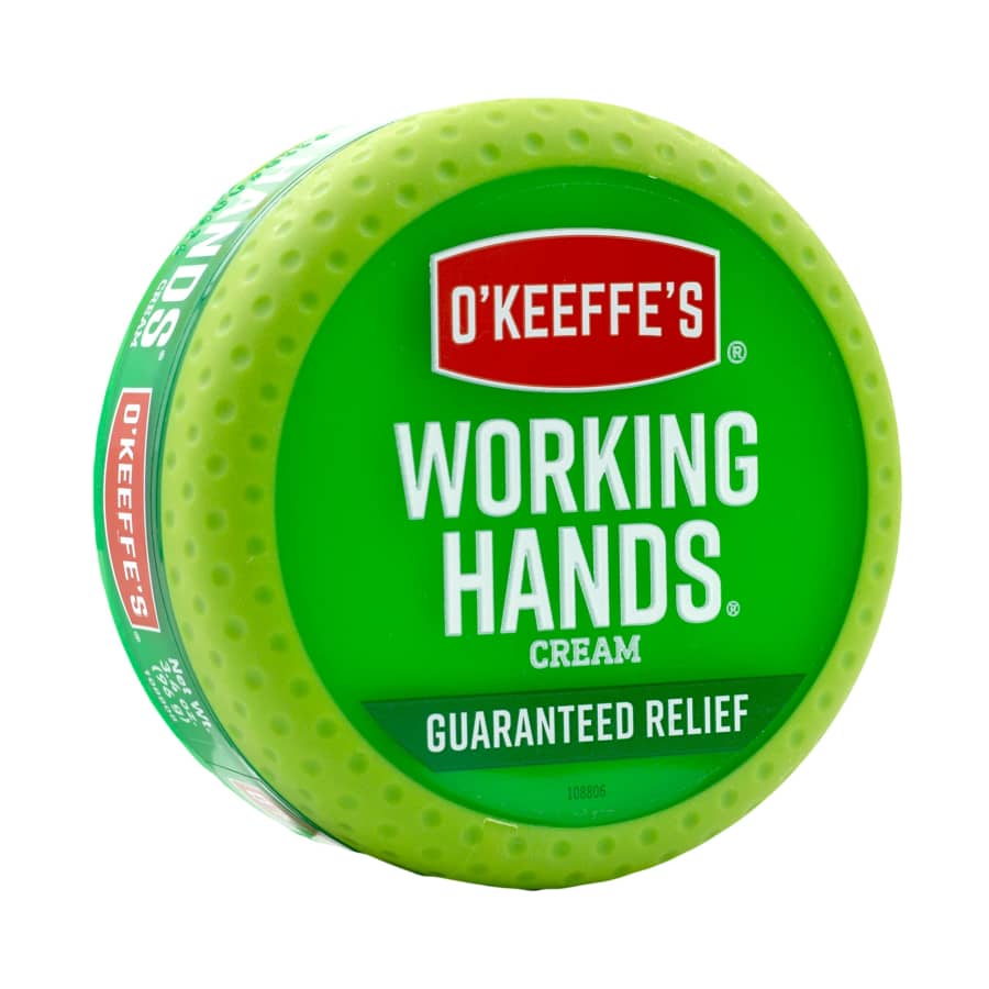 O'Keeffe's 3.4-oz. Working Hands Hand Cream Jar: $5.97 O'Keeffe's 3.4-oz. Working Hands Hand Cream Jar: $5.97