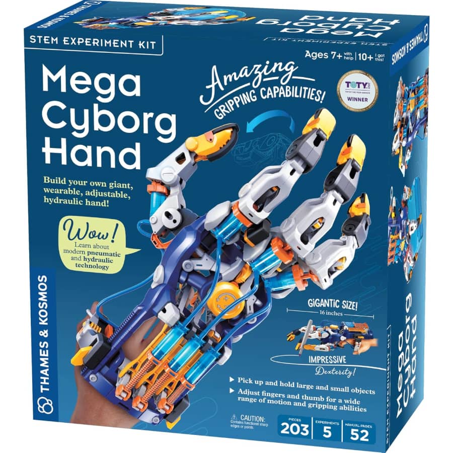 Thames & Kosmos Mega Cyborg Hand: $22.99 Thames & Kosmos Mega Cyborg Hand: $22.99