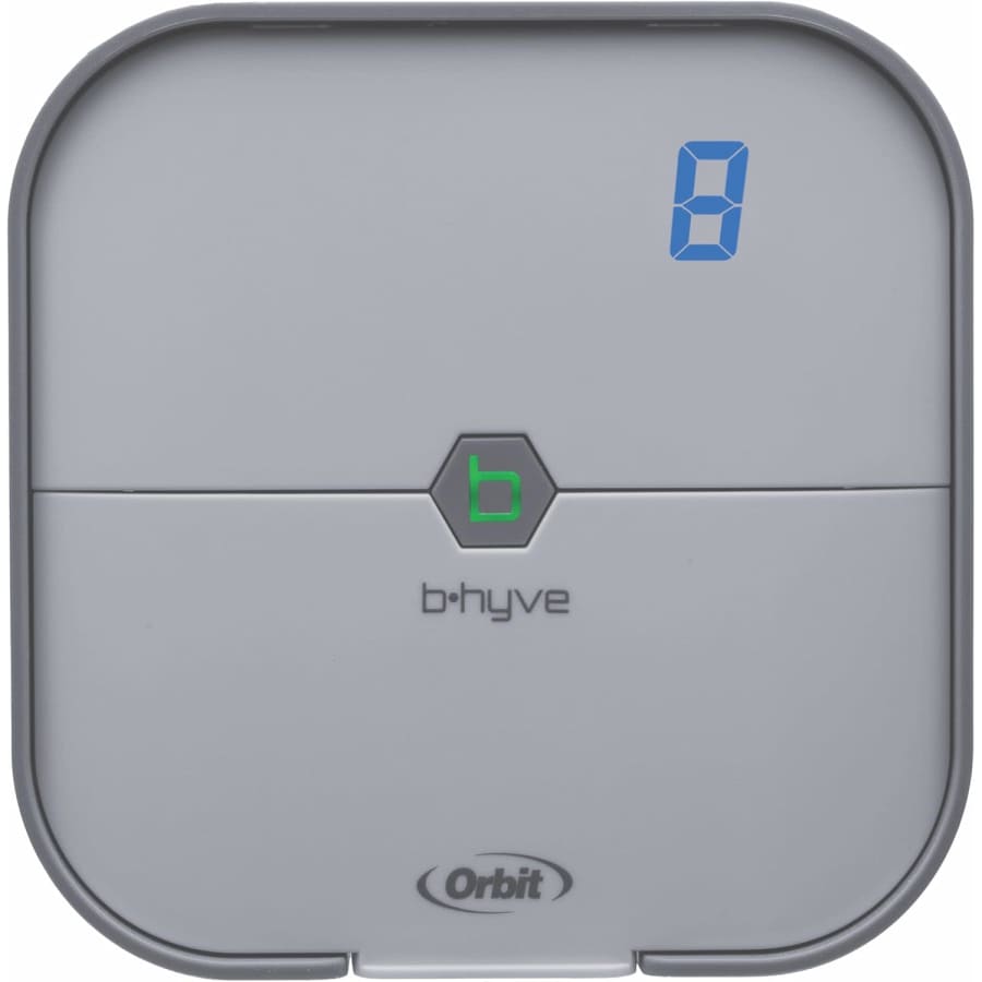 Orbit 8-Zone Smart Indoor Sprinkler Controller: $43 w/ Prime