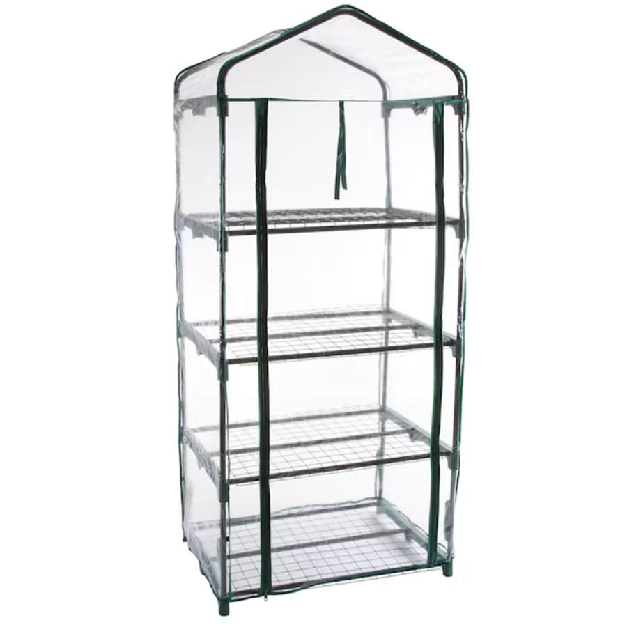 Nature Spring 4-Tier Pop-Up Greenhouse: $27