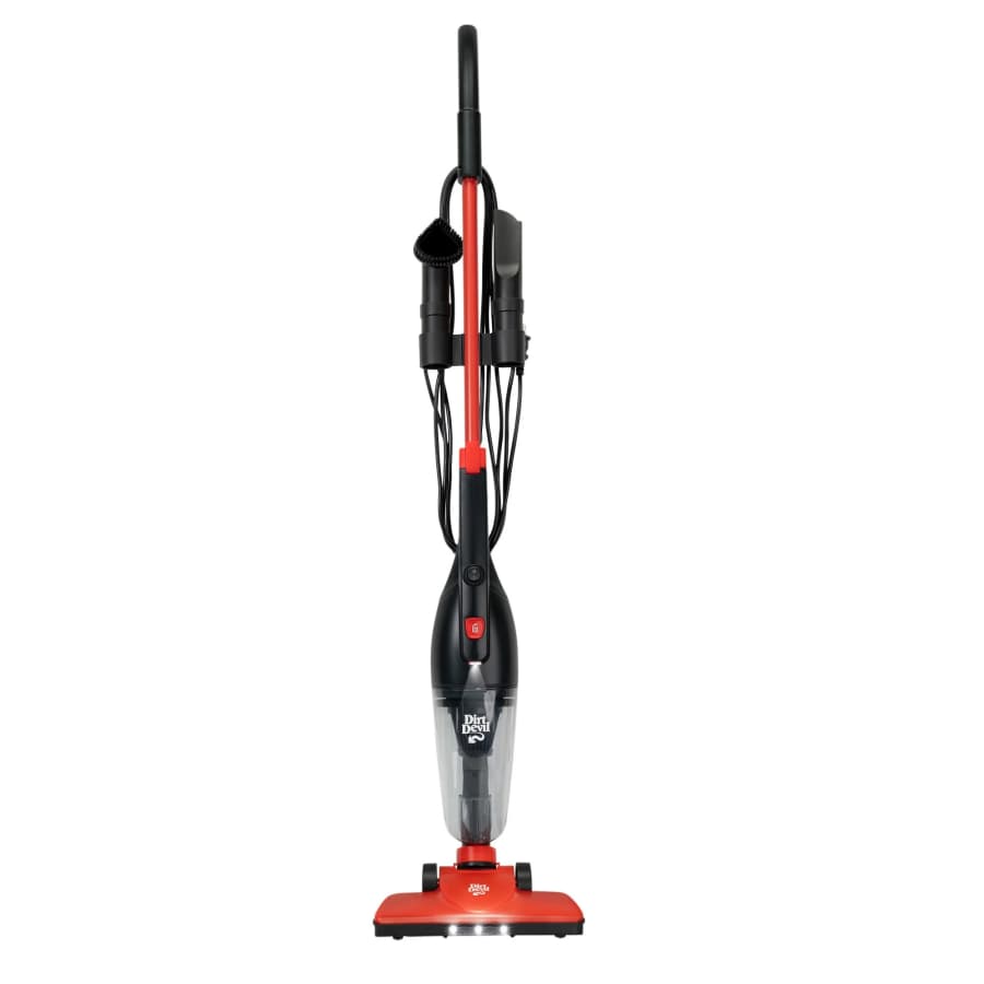 Dirt Devil 3-in-1 Lightweight Stick & Handheld Vacuum: $12