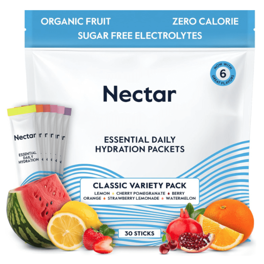 Nectar Hydration Packets 30-Count Variety Pack: $23 via Subscribe & Save Nectar Hydration Packets 30-Count Variety Pack: $23 via Subscribe & Save