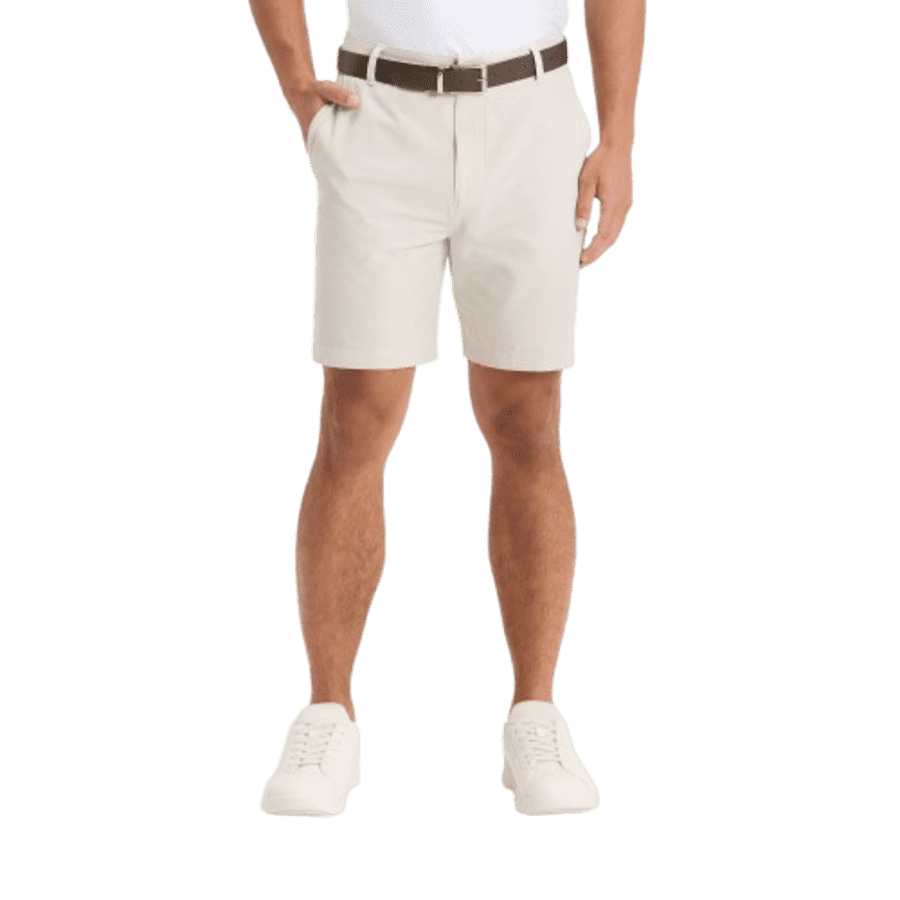 All in Motion Men's UPF 50+ Golf Shorts: $9