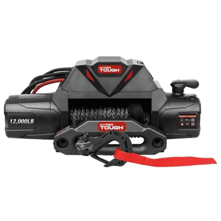 Hyper Tough 12,000 lb. Electric Truck Winch: $207