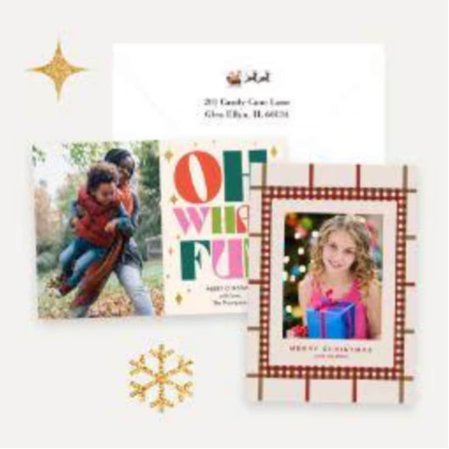 Photo Cards and Premium Stationery at Walgreens: 70% off
