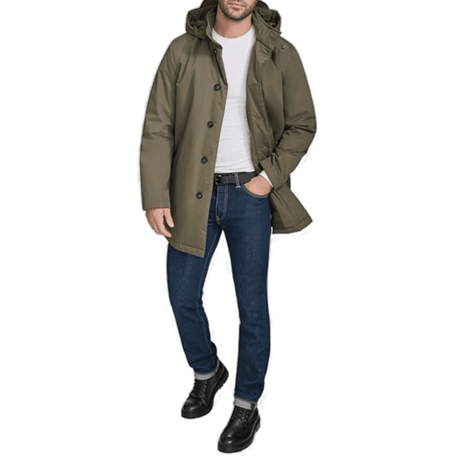 Cole Haan Men's Rain Durable Casual Jacket (Size S): $59